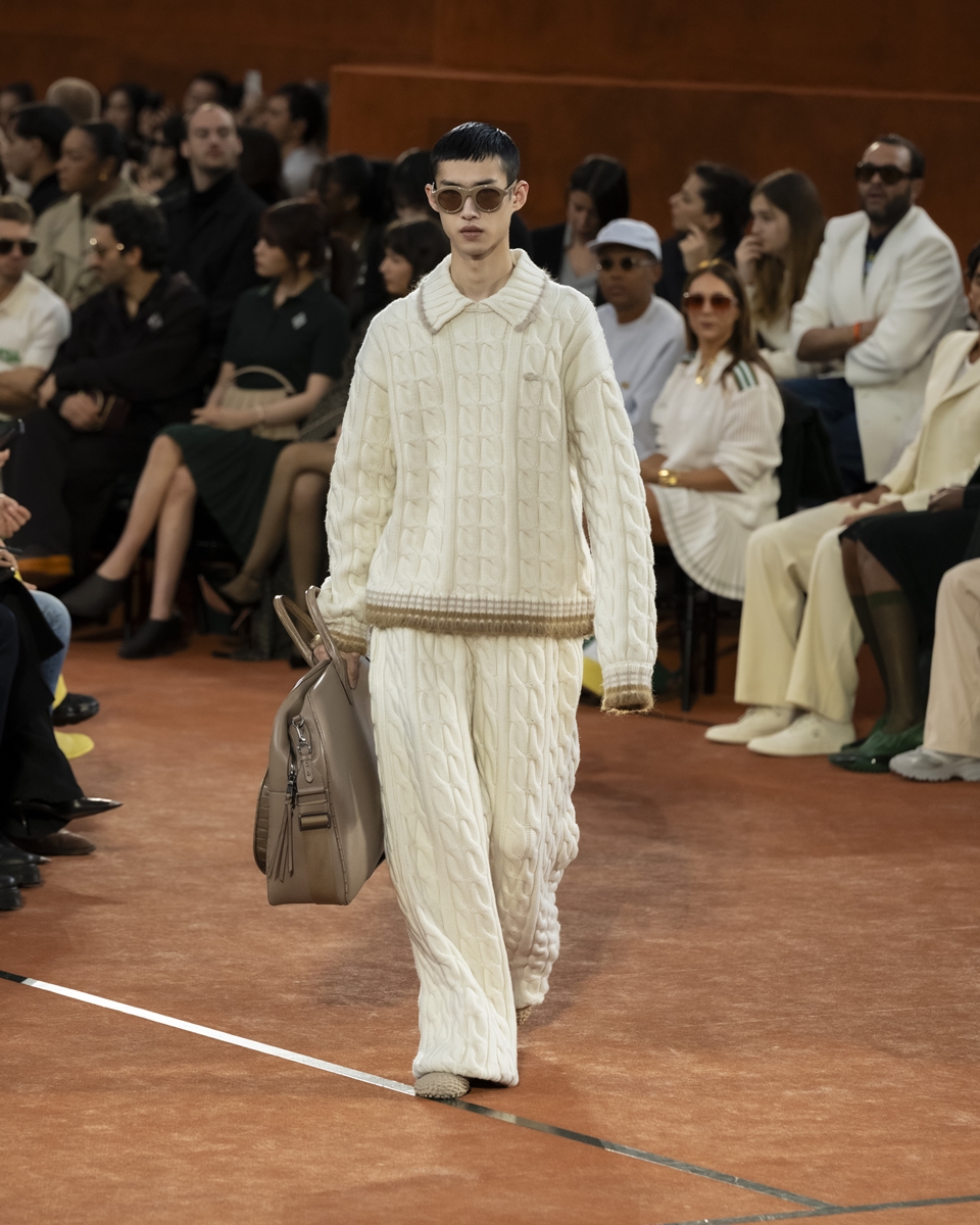클래식과 혁신의 만남 ‘라코스테’ 2025 F/W 컬렉션 출시 1375-Image